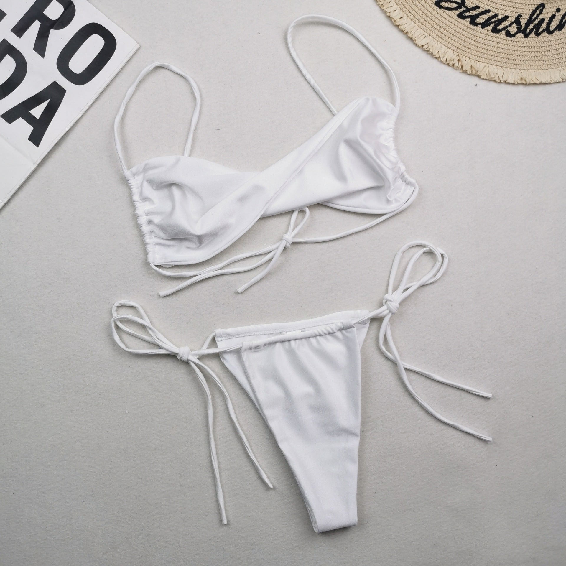 New Multi Color Nylon Swimsuit Women Sexy Bikini Wish Swimsuit Bella Mia